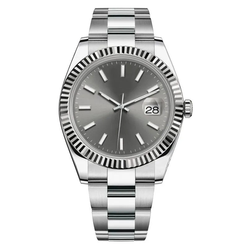 Classic Date - Gray Dial