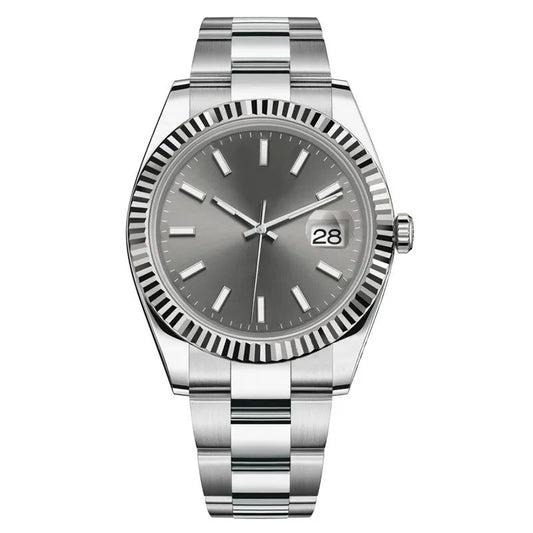 Classic Date - Gray Dial