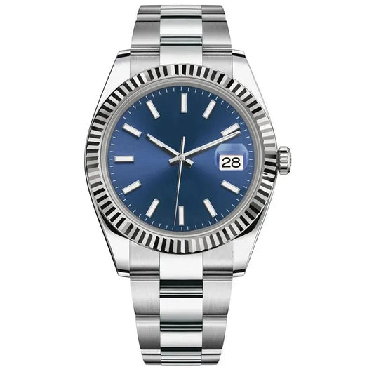 Classic Date - Blue Dial