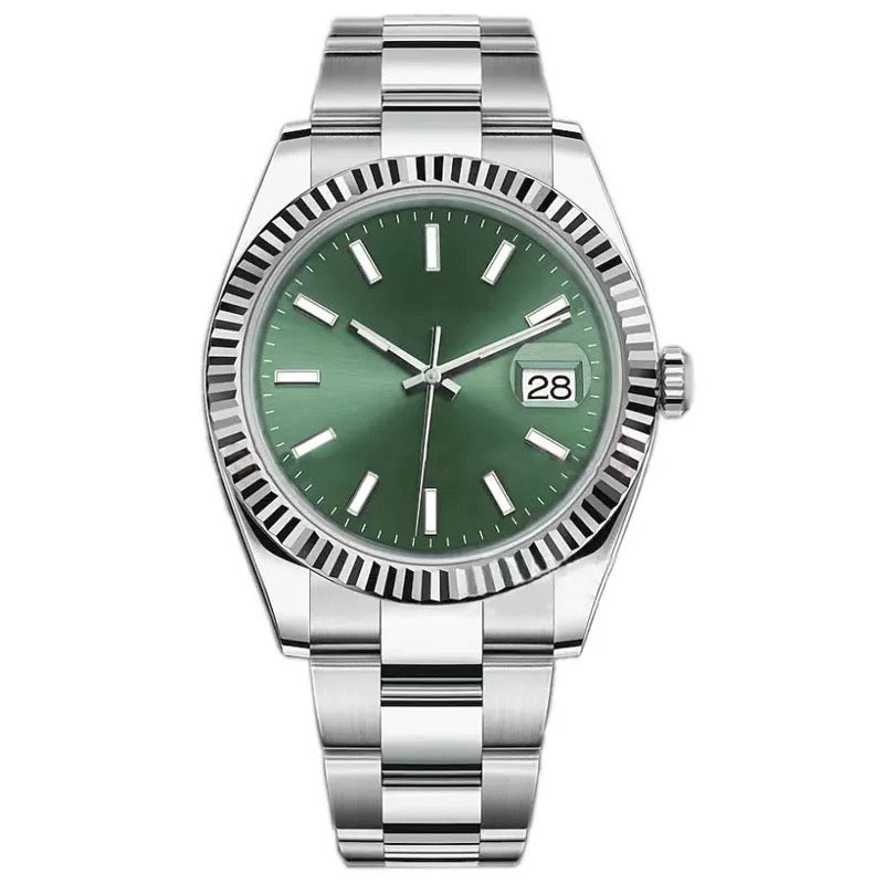 Classic Date - Green Dial